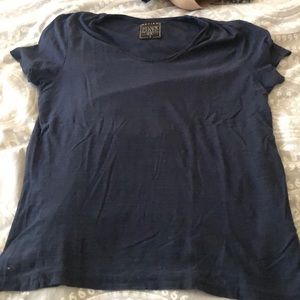 Mens review size small navy t